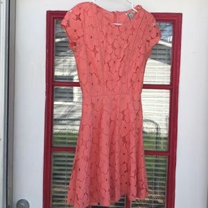 Cute pink dress!